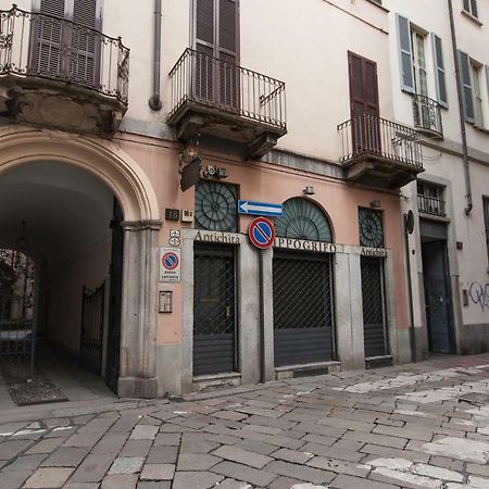 Fancy Blue Duomo Duplex Apartement Mailand Exterior foto