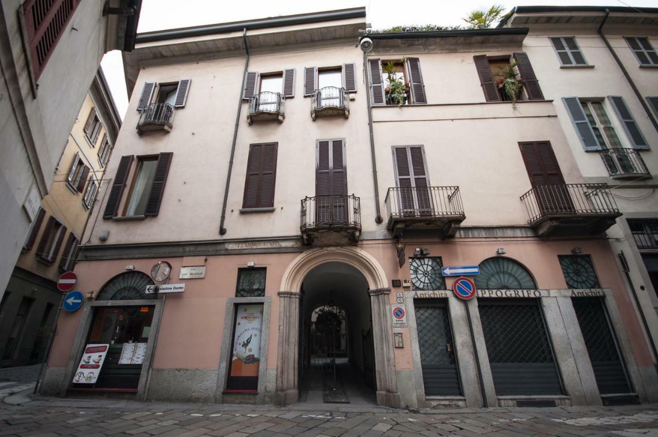 Fancy Blue Duomo Duplex Apartement Mailand Exterior foto