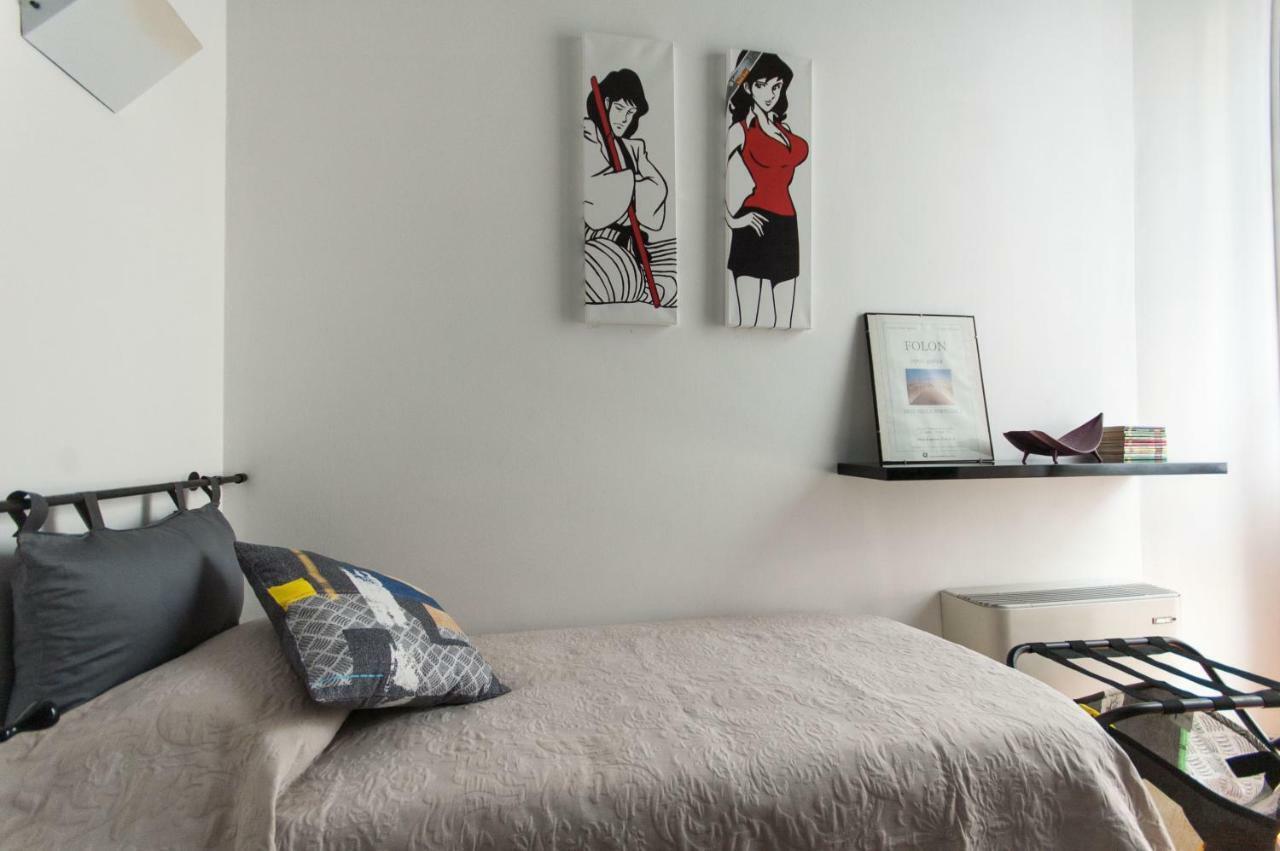 Fancy Blue Duomo Duplex Apartement Mailand Exterior foto