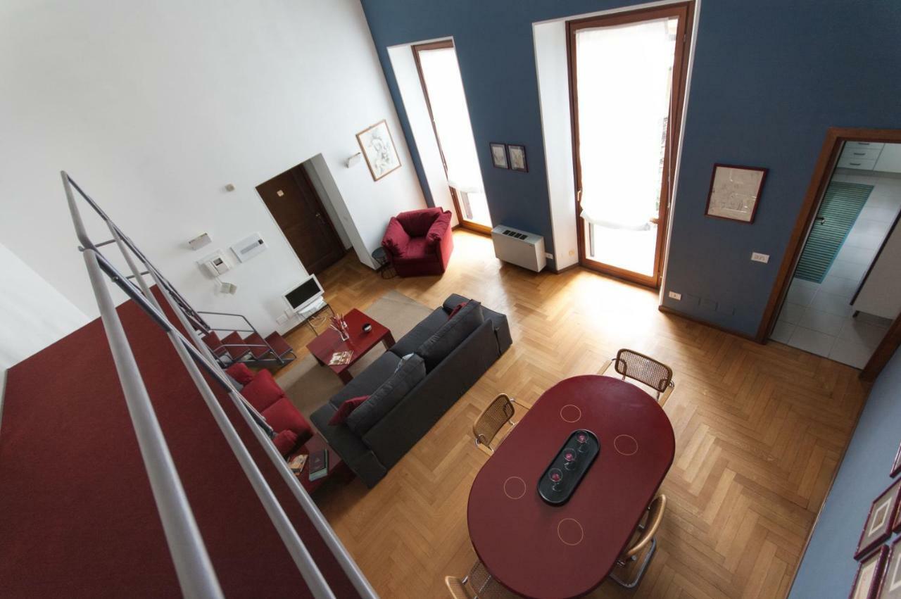 Fancy Blue Duomo Duplex Apartement Mailand Exterior foto