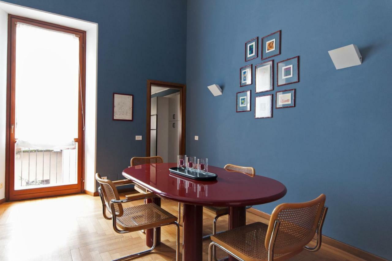 Fancy Blue Duomo Duplex Apartement Mailand Exterior foto