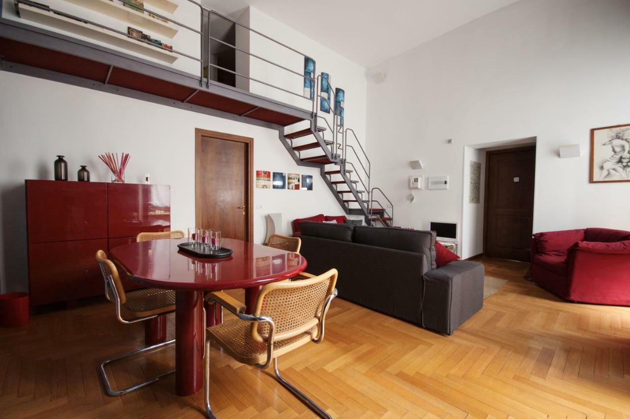 Fancy Blue Duomo Duplex Apartement Mailand Exterior foto