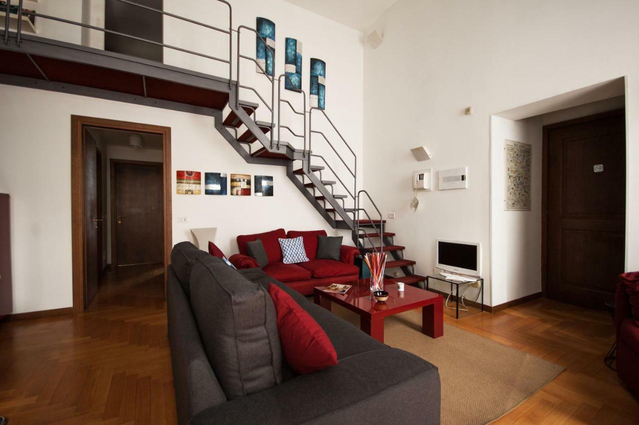 Fancy Blue Duomo Duplex Apartement Mailand Exterior foto